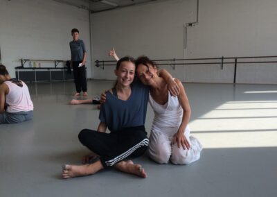Workshop with Elena Lin at Royal Ballet Academy Antwerp